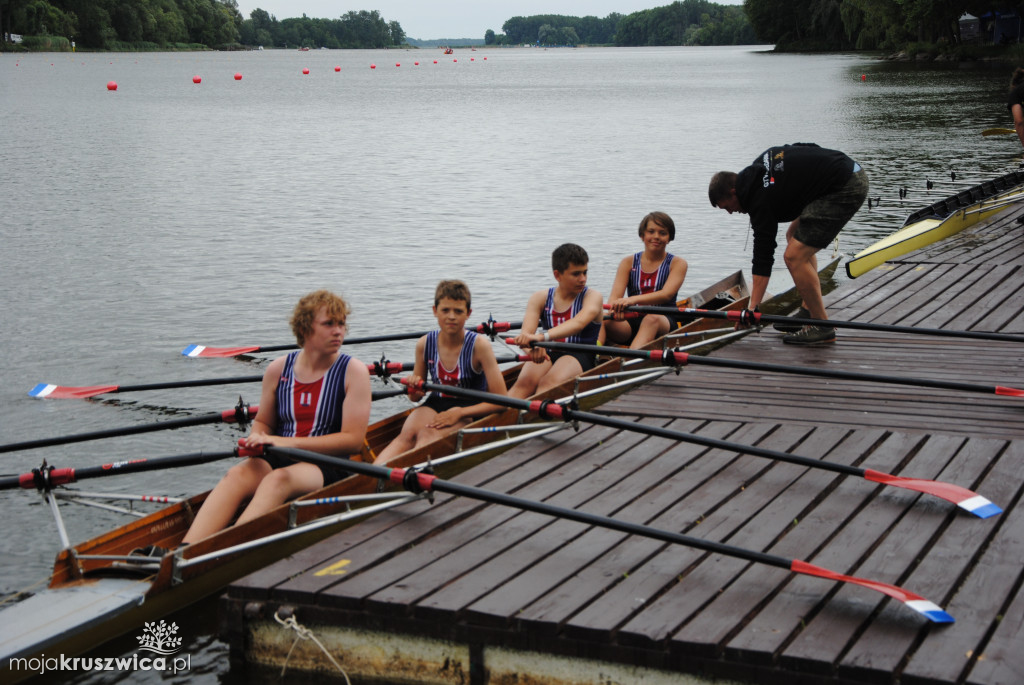 Wioślarskie zawody na Gople 11.07 -13.07