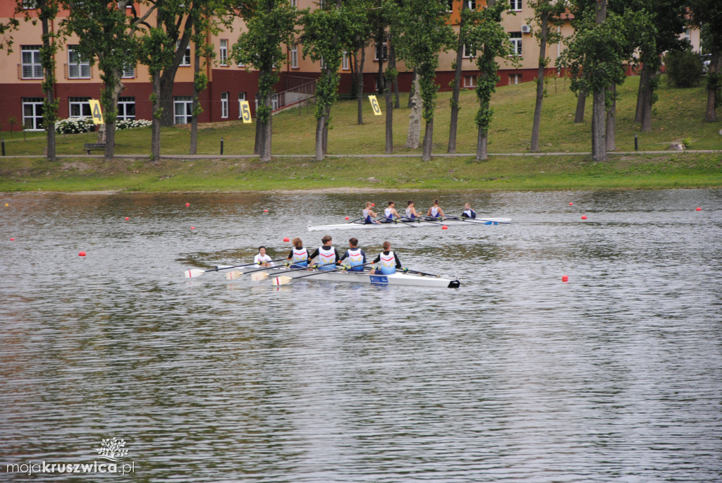 Wioślarskie zawody na Gople 11.07 -13.07