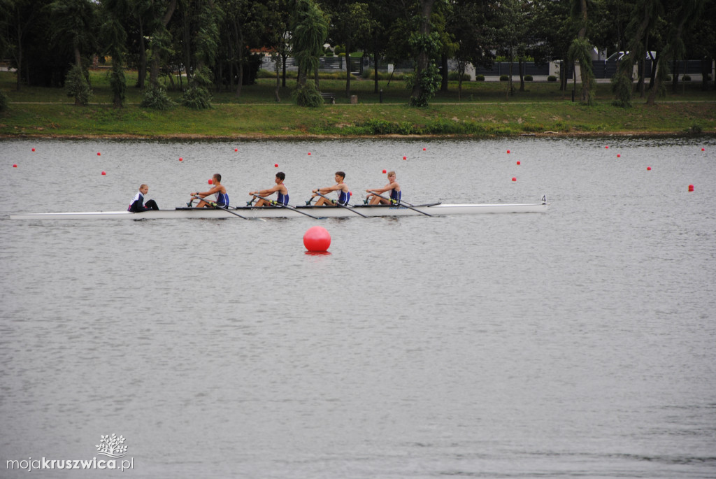 Wioślarskie zawody na Gople 11.07 -13.07