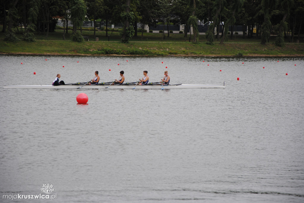 Wioślarskie zawody na Gople 11.07 -13.07