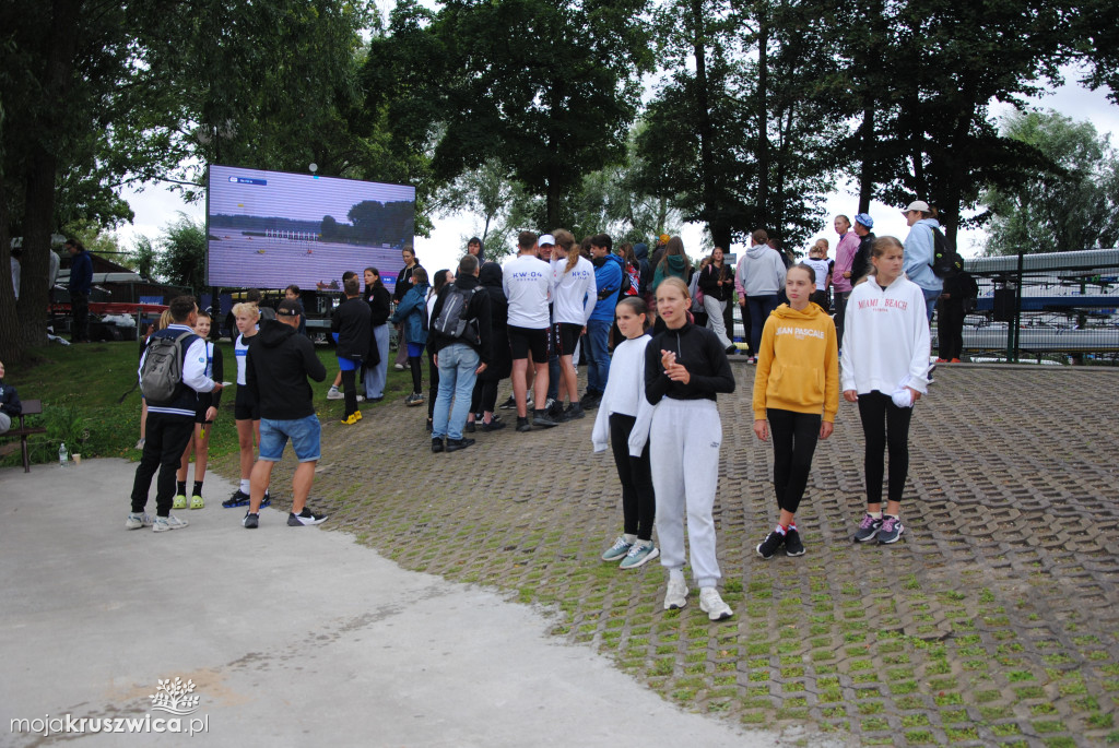Wioślarskie zawody na Gople 11.07 -13.07