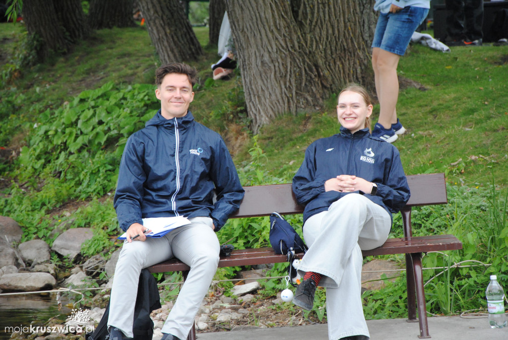 Wioślarskie zawody na Gople 11.07 -13.07