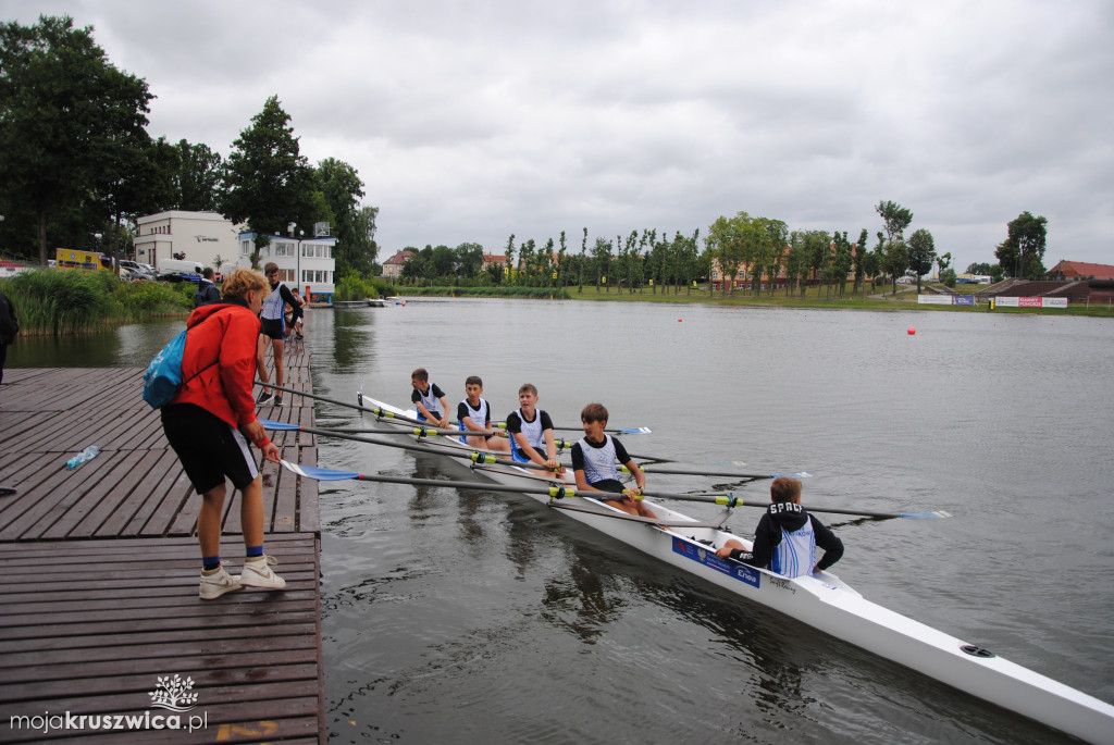 Wioślarskie zawody na Gople 11.07 -13.07