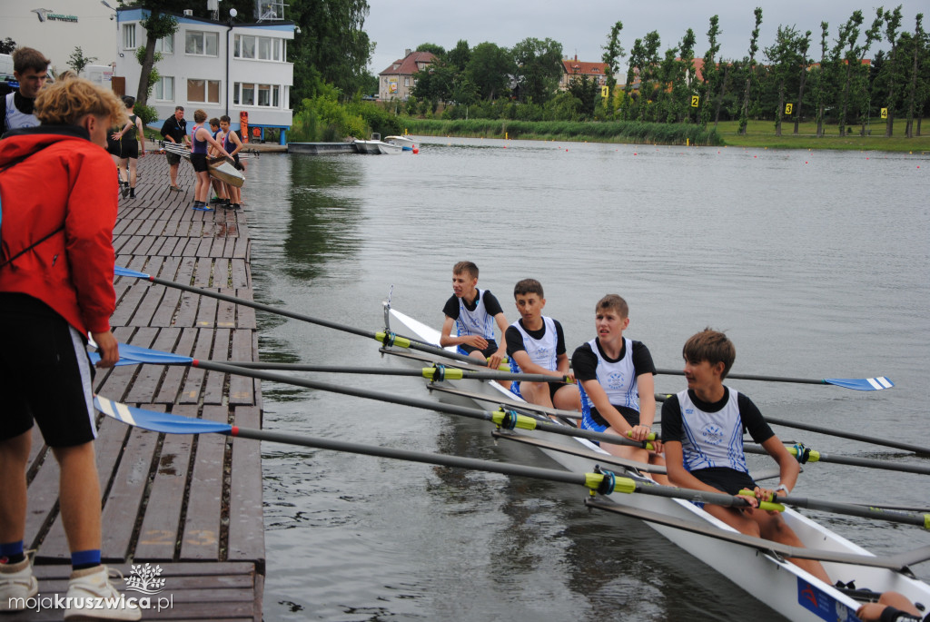Wioślarskie zawody na Gople 11.07 -13.07
