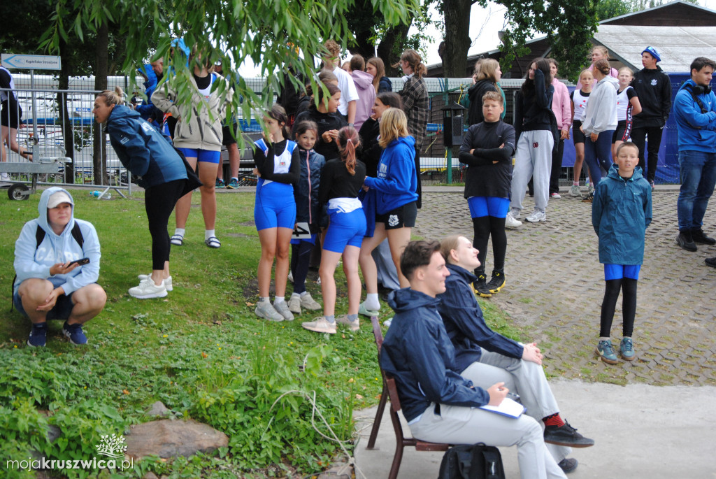 Wioślarskie zawody na Gople 11.07 -13.07