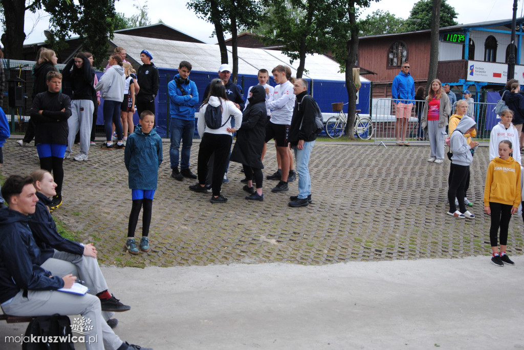 Wioślarskie zawody na Gople 11.07 -13.07