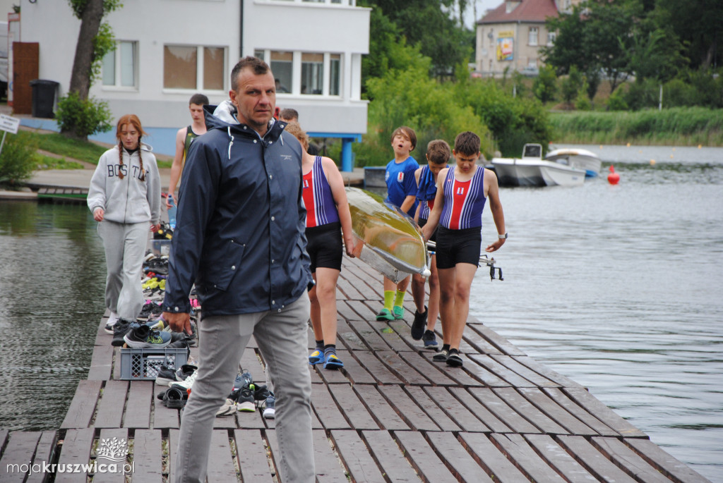Wioślarskie zawody na Gople 11.07 -13.07