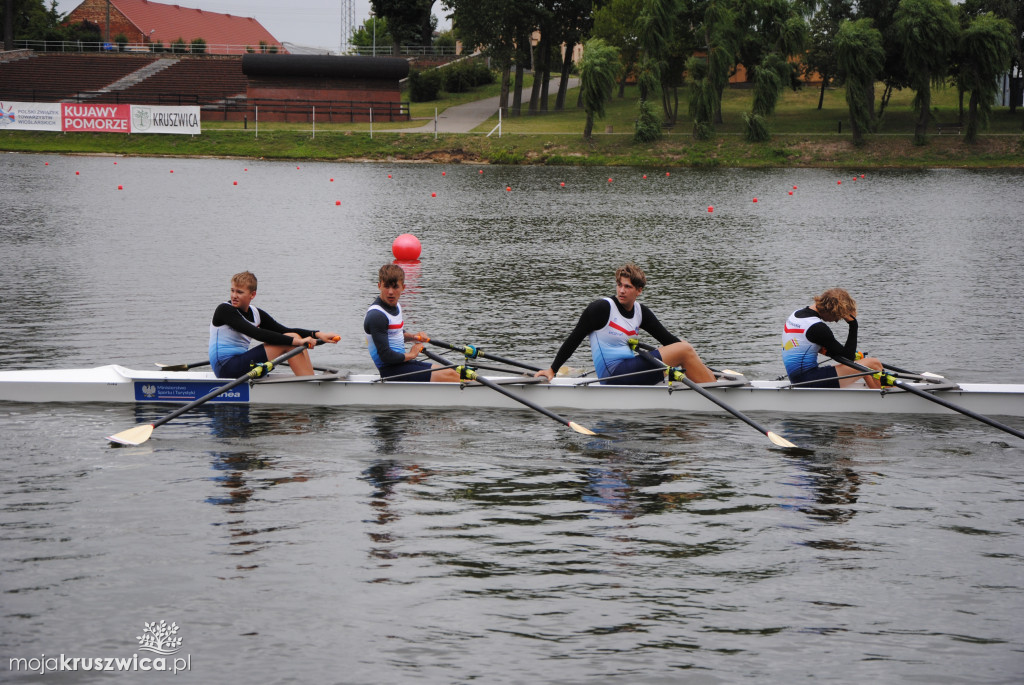 Wioślarskie zawody na Gople 11.07 -13.07