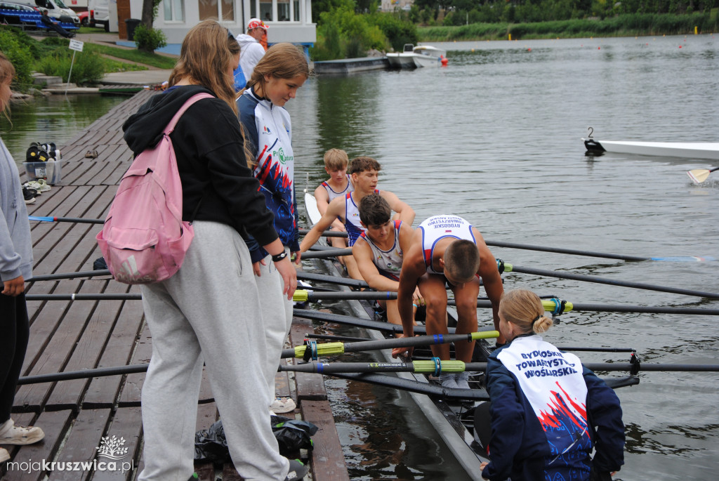 Wioślarskie zawody na Gople 11.07 -13.07