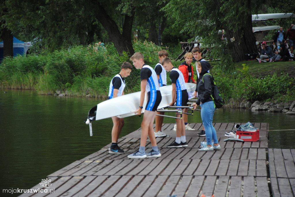 Wioślarskie zawody na Gople 11.07 -13.07