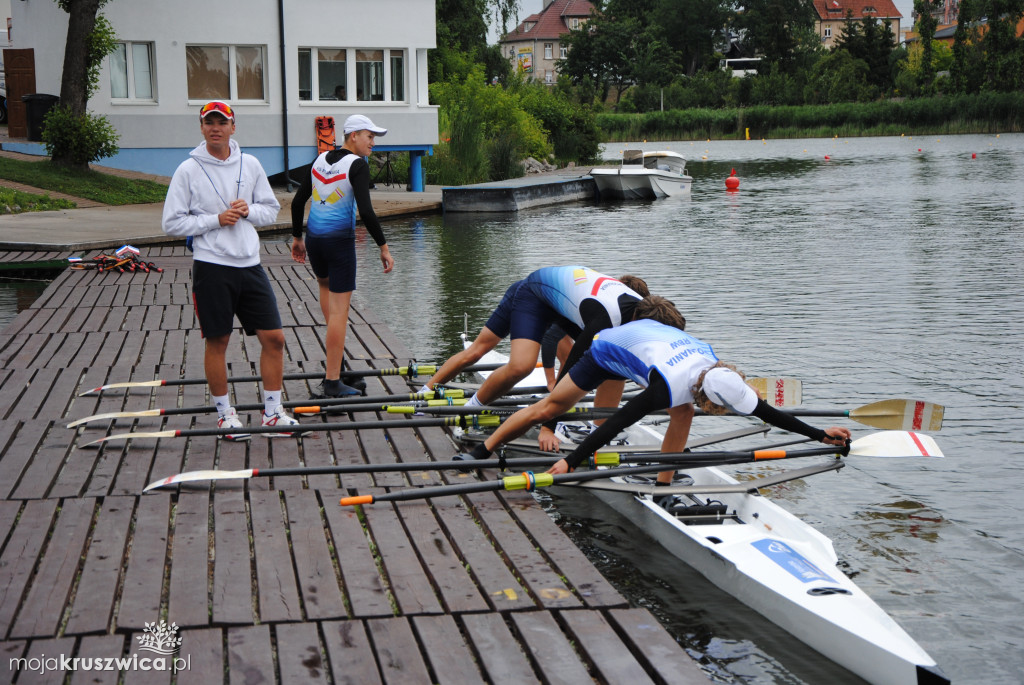 Wioślarskie zawody na Gople 11.07 -13.07