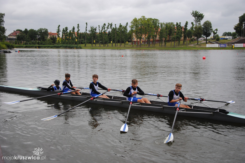 Wioślarskie zawody na Gople 11.07 -13.07