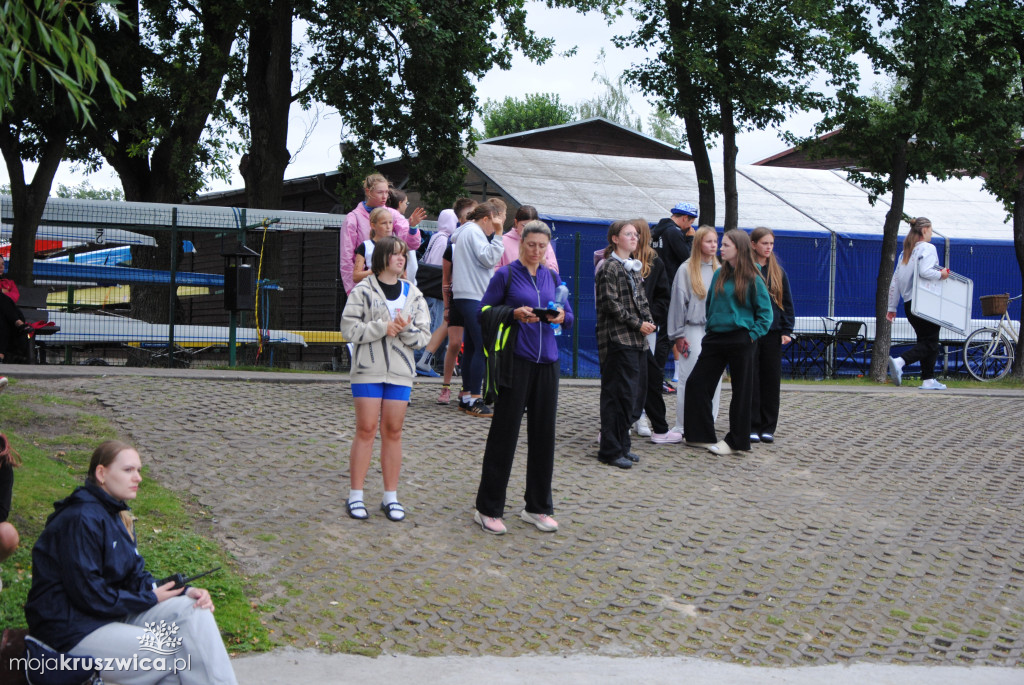 Wioślarskie zawody na Gople 11.07 -13.07