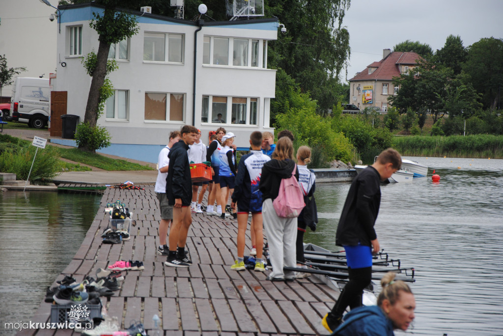 Wioślarskie zawody na Gople 11.07 -13.07