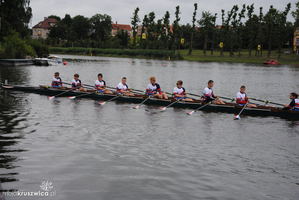 Wioślarskie zawody na Gople 11.07 -13.07