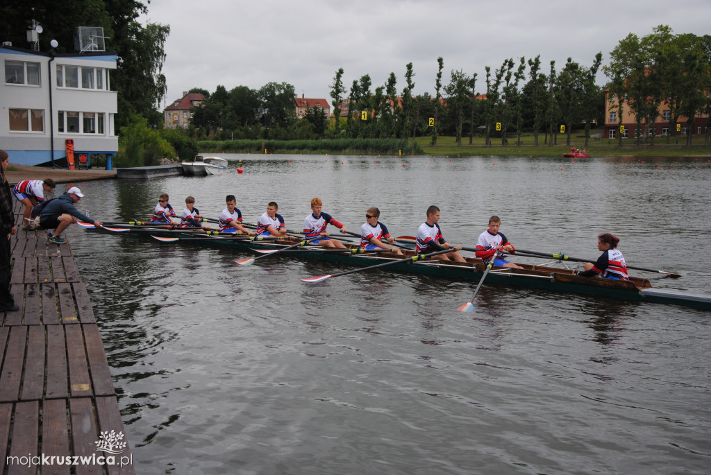Wioślarskie zawody na Gople 11.07 -13.07
