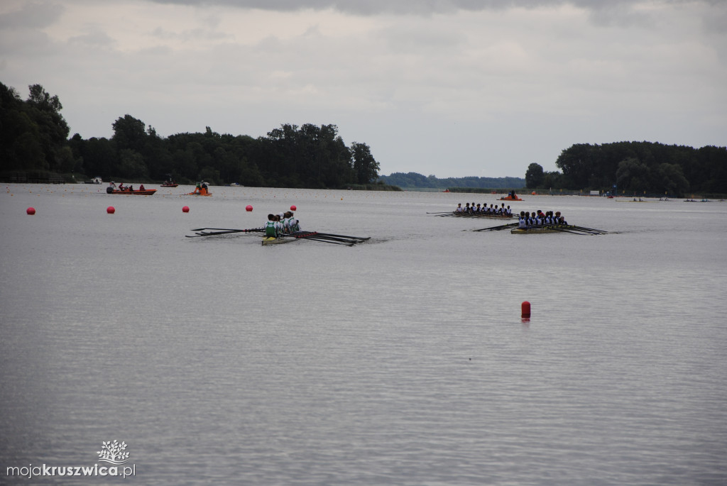 Wioślarskie zawody na Gople 11.07 -13.07