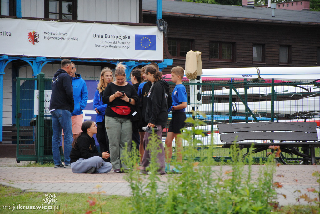 Wioślarskie zawody na Gople 11.07 -13.07