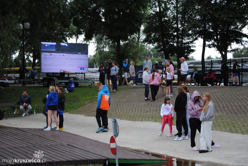 Wioślarskie zawody na Gople 11.07 -13.07