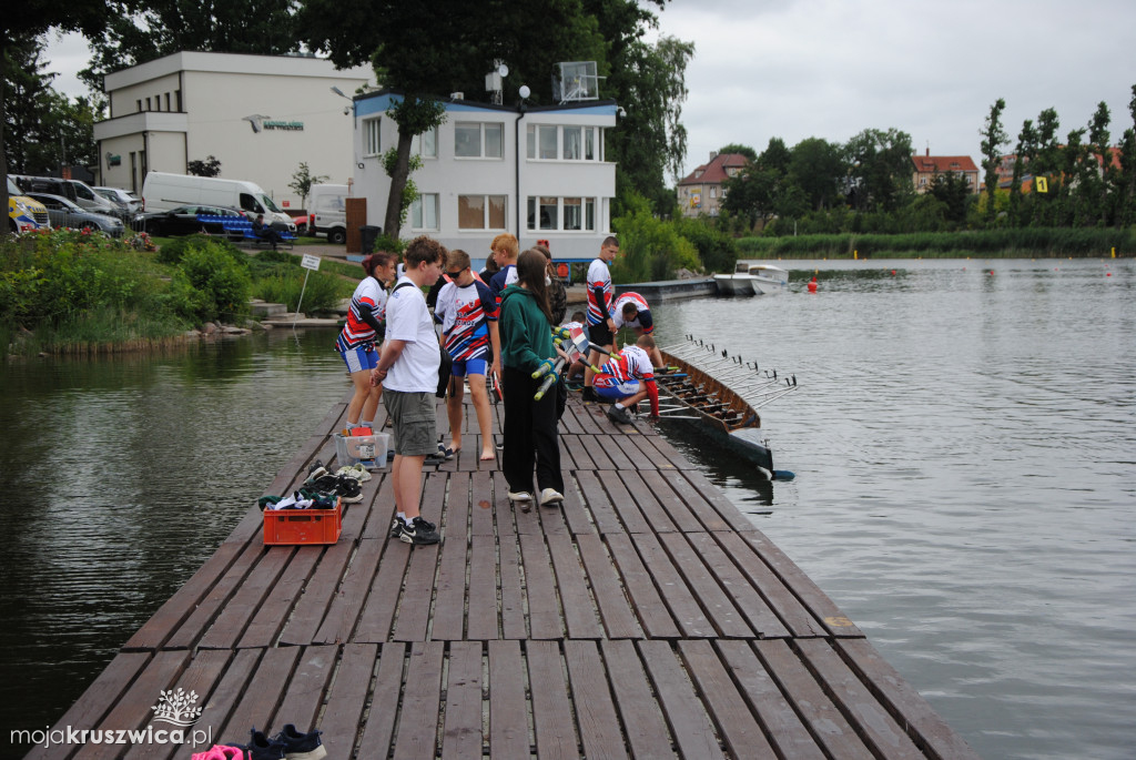 Wioślarskie zawody na Gople 11.07 -13.07
