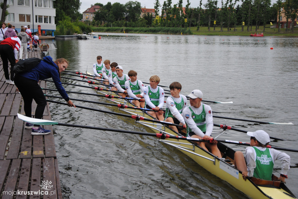 Wioślarskie zawody na Gople 11.07 -13.07