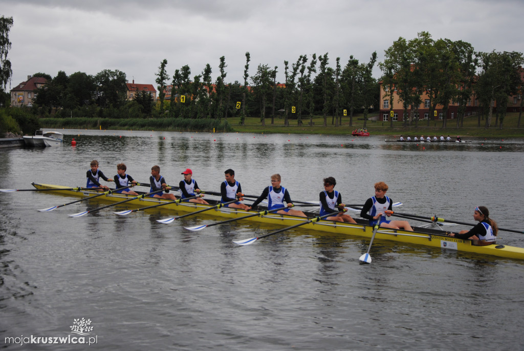 Wioślarskie zawody na Gople 11.07 -13.07