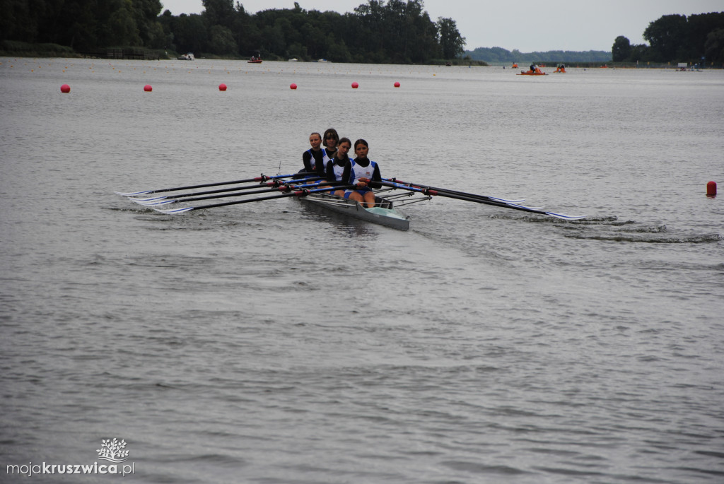 Wioślarskie zawody na Gople 11.07 -13.07
