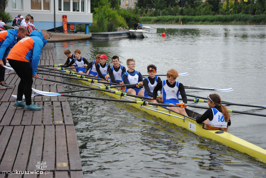 Wioślarskie zawody na Gople 11.07 -13.07