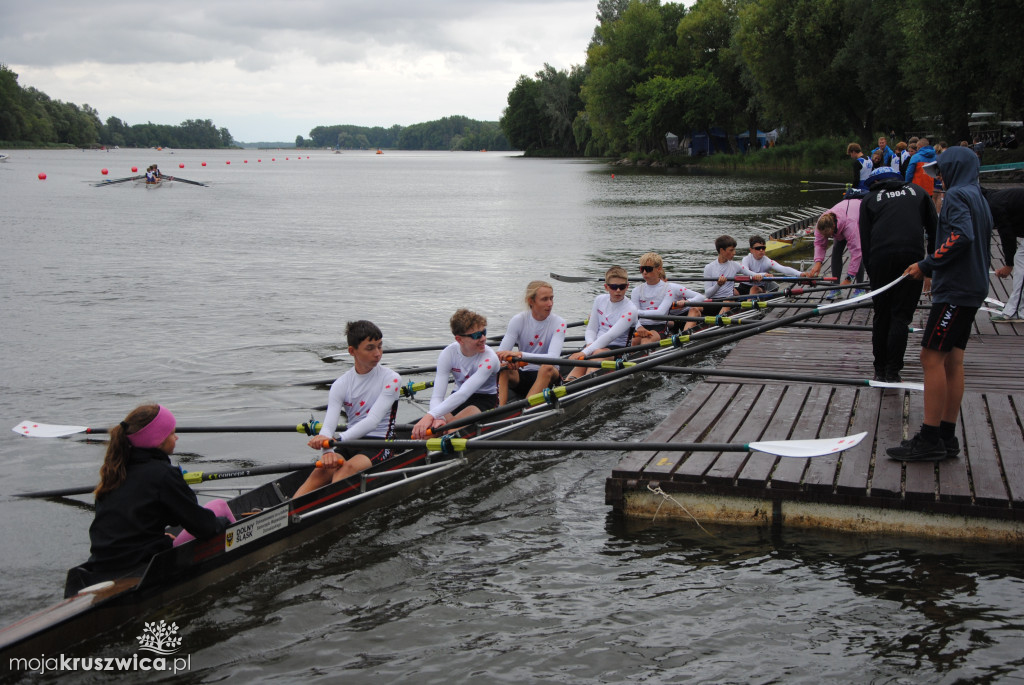 Wioślarskie zawody na Gople 11.07 -13.07