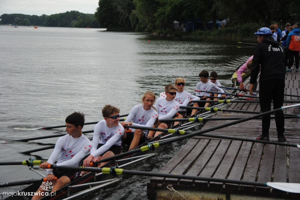 Wioślarskie zawody na Gople 11.07 -13.07