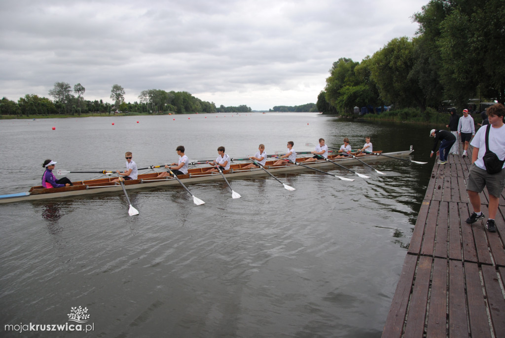 Wioślarskie zawody na Gople 11.07 -13.07