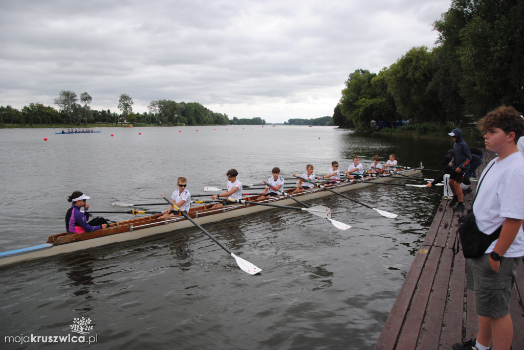 Wioślarskie zawody na Gople 11.07 -13.07