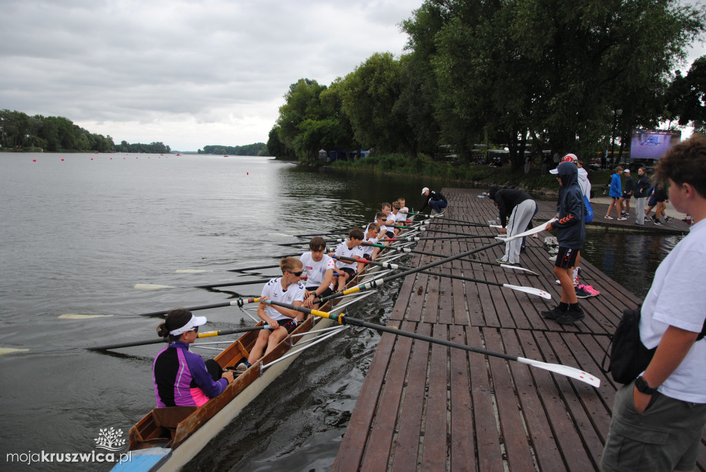 Wioślarskie zawody na Gople 11.07 -13.07