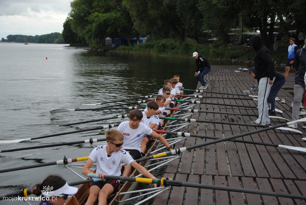 Wioślarskie zawody na Gople 11.07 -13.07
