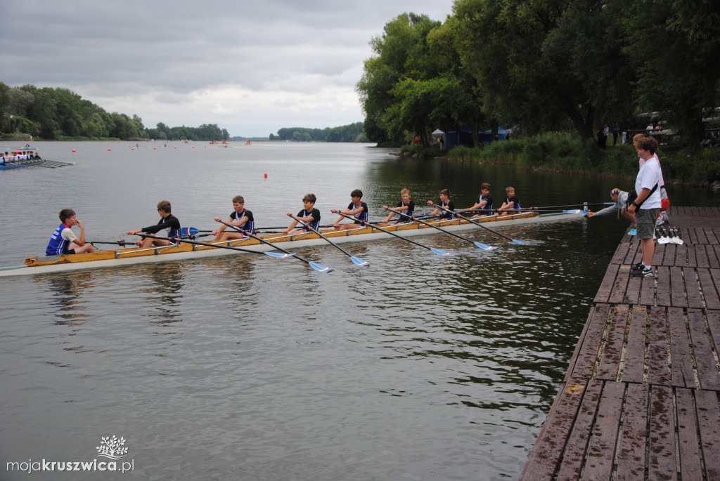 Wioślarskie zawody na Gople 11.07 -13.07