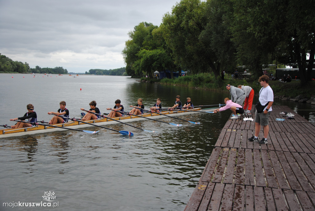 Wioślarskie zawody na Gople 11.07 -13.07