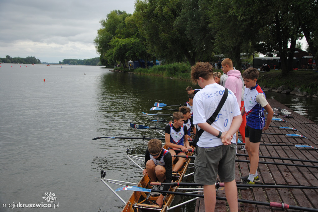 Wioślarskie zawody na Gople 11.07 -13.07