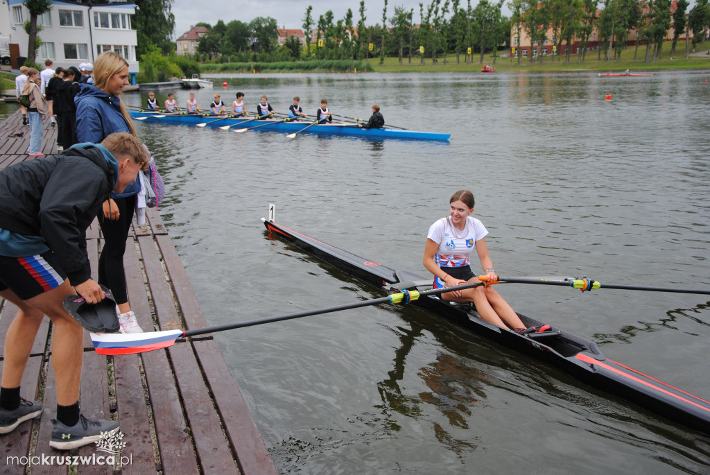 Wioślarskie zawody na Gople 11.07 -13.07