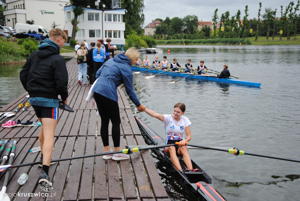 Wioślarskie zawody na Gople 11.07 -13.07
