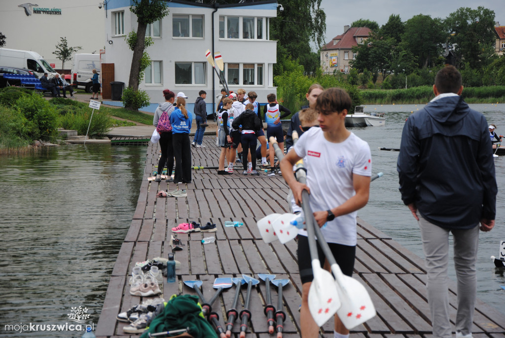 Wioślarskie zawody na Gople 11.07 -13.07