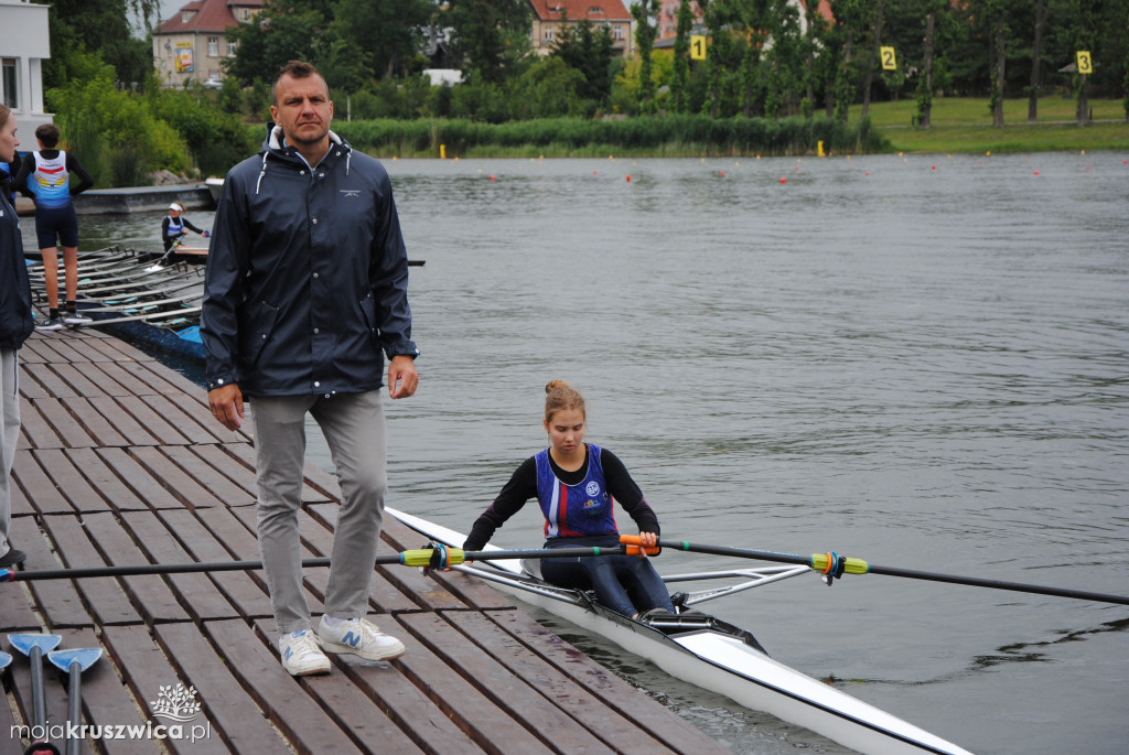 Wioślarskie zawody na Gople 11.07 -13.07