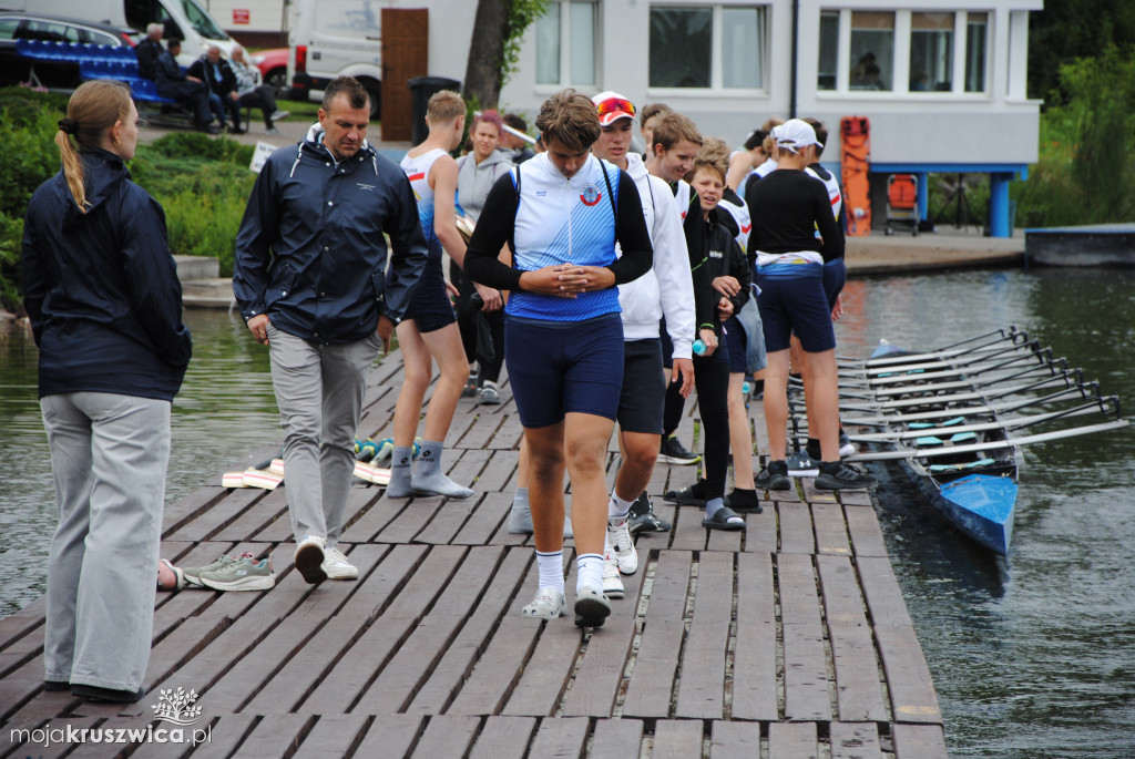 Wioślarskie zawody na Gople 11.07 -13.07
