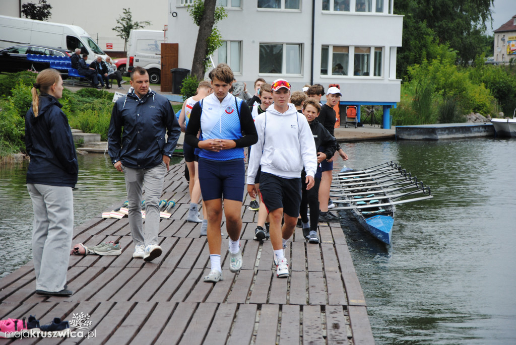 Wioślarskie zawody na Gople 11.07 -13.07
