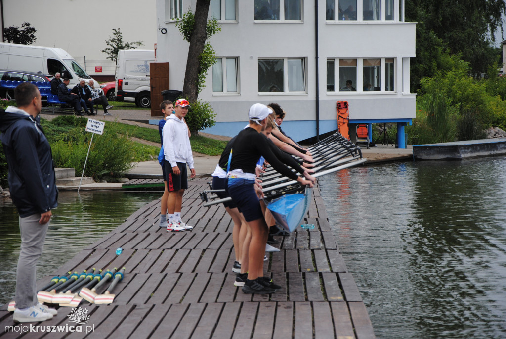 Wioślarskie zawody na Gople 11.07 -13.07