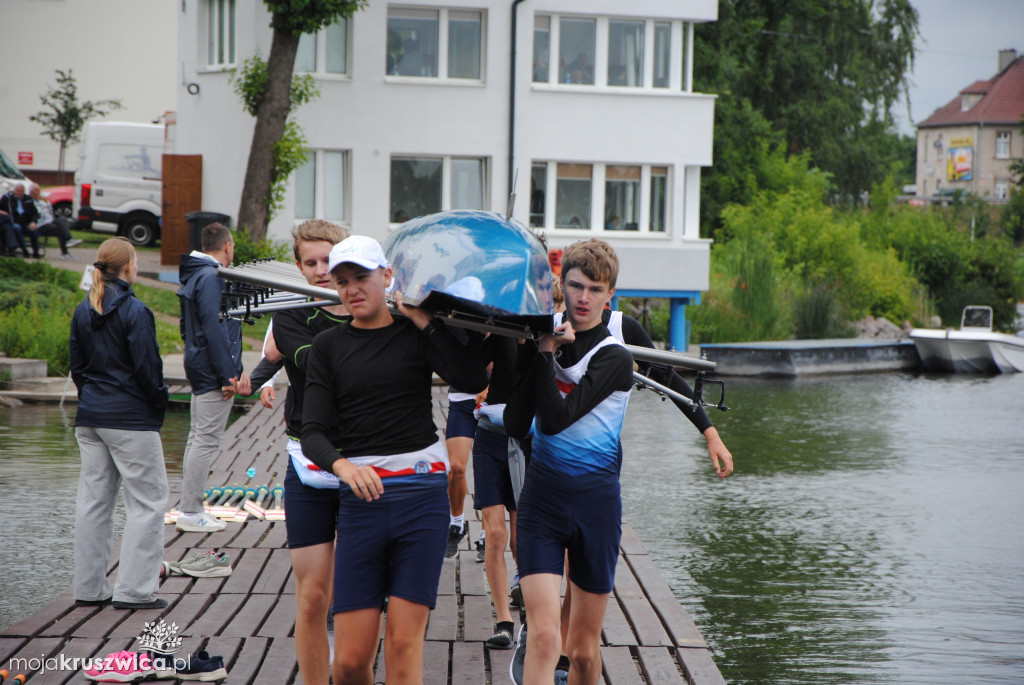 Wioślarskie zawody na Gople 11.07 -13.07