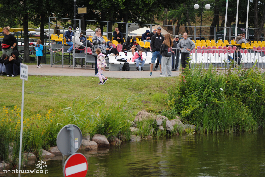 Wioślarskie zawody na Gople 11.07 -13.07