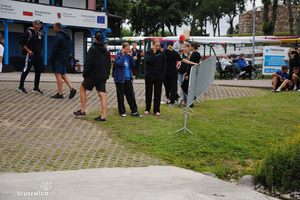 Wioślarskie zawody na Gople 11.07 -13.07