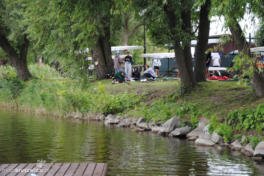Wioślarskie zawody na Gople 11.07 -13.07