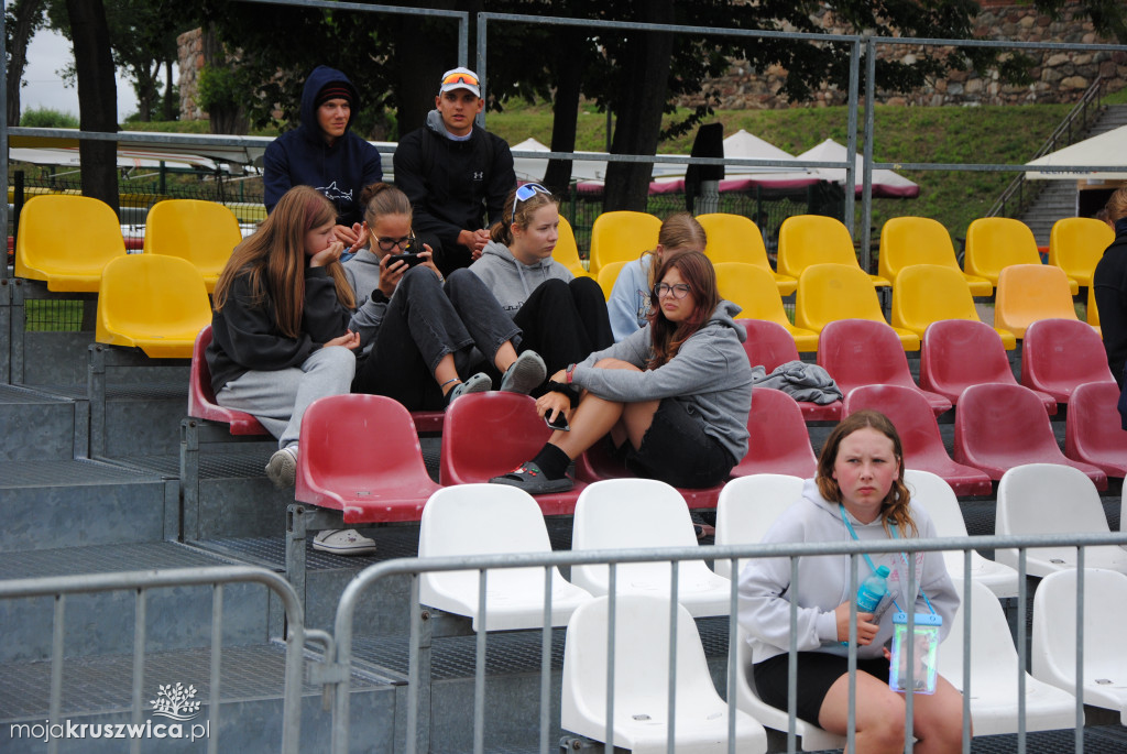 Wioślarskie zawody na Gople 11.07 -13.07