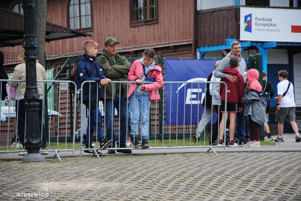 Wioślarskie zawody na Gople 11.07 -13.07